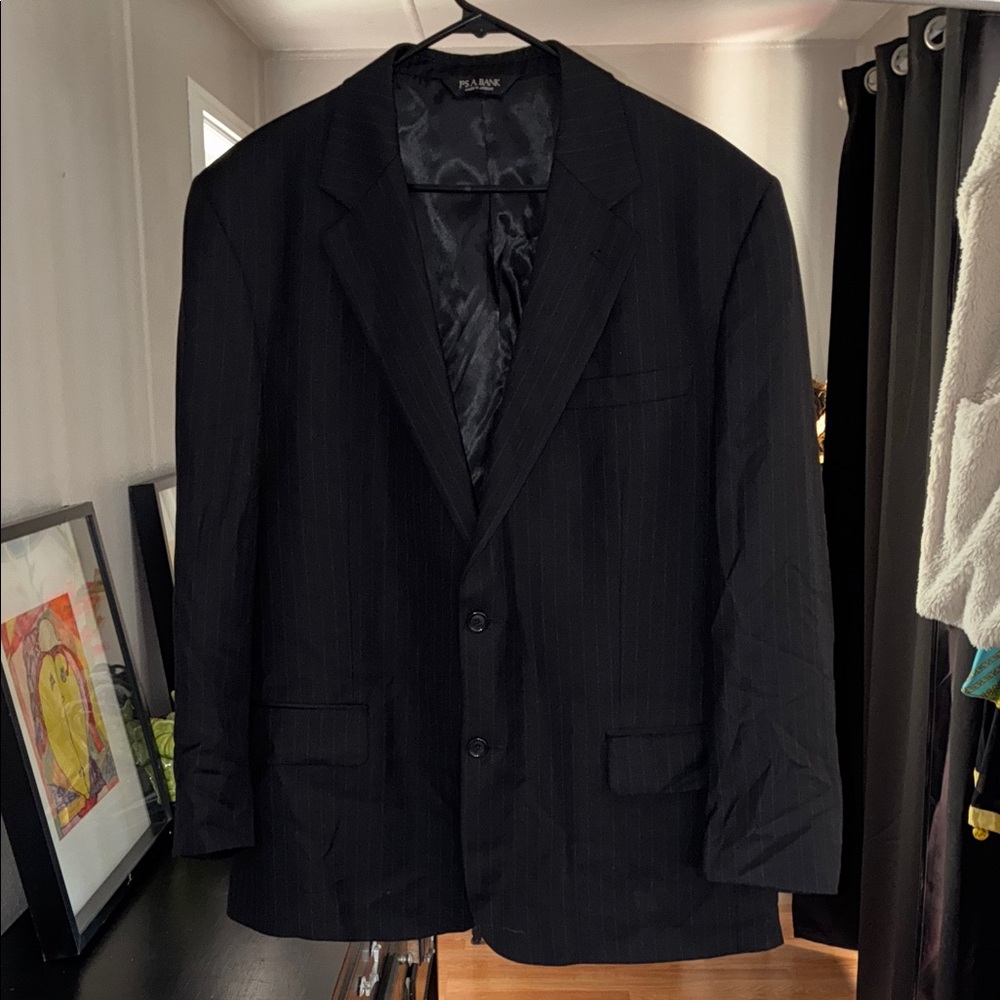 Jos. A. Bank Black Men's Blazer